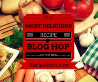 The Most Delicious Recipe Blog Hop