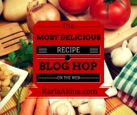 The Most Delicious Recipe Blog Hop!