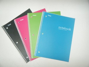 I love notebooks!