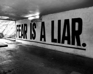 managing fear