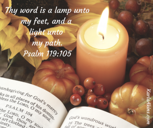 Thy word is a lamp unto my feet, and a-3 (2)