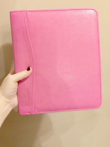 My pink planner