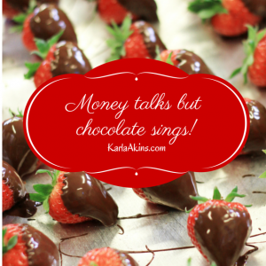 Money talks.Chocolate sings!-1