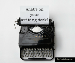 What's on your writing desk- (1)