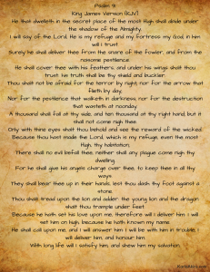 Psalm 91King James Version (KJV) (1)