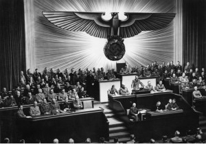 Berlin, Reichstagssitzung, Rede Adolf Hitler