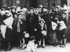KZ Auschwitz, Ankunft ungarischer Juden