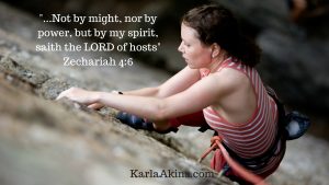 -Not by might, nor by power, but by my spirit, saith the LORD of hosts-Zechariah 4-6