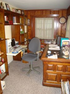 Mary's office