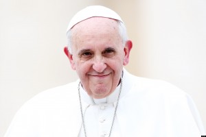 Pope Francis; public domain image